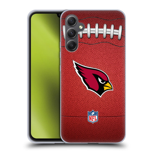 NFL Arizona Cardinals Graphics Football Soft Gel Case for Samsung Galaxy A34 5G