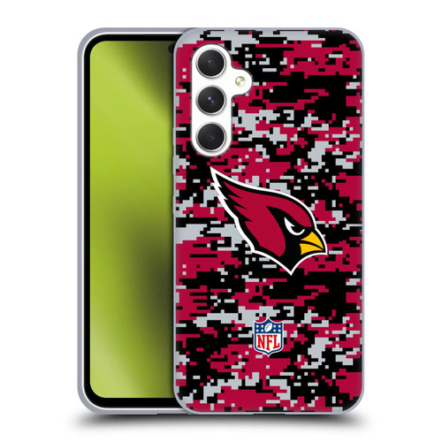 NFL Arizona Cardinals Graphics Digital Camouflage Soft Gel Case for Samsung Galaxy A54 5G