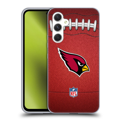 NFL Arizona Cardinals Graphics Football Soft Gel Case for Samsung Galaxy A54 5G