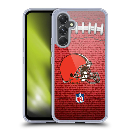 NFL Cleveland Browns Graphics Football Soft Gel Case for Samsung Galaxy A54 5G