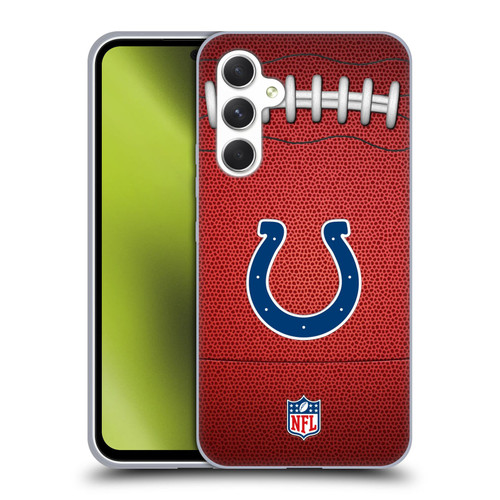 NFL Indianapolis Colts Graphics Football Soft Gel Case for Samsung Galaxy A54 5G