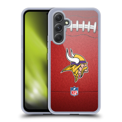 NFL Minnesota Vikings Graphics Football Soft Gel Case for Samsung Galaxy A54 5G