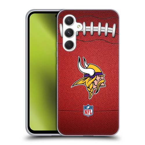 NFL Minnesota Vikings Graphics Football Soft Gel Case for Samsung Galaxy A54 5G
