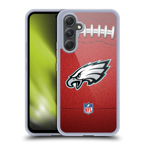 NFL Philadelphia Eagles Graphics Football Soft Gel Case for Samsung Galaxy A54 5G