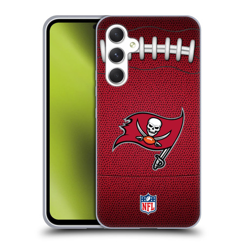 NFL Tampa Bay Buccaneers Graphics Football Soft Gel Case for Samsung Galaxy A54 5G