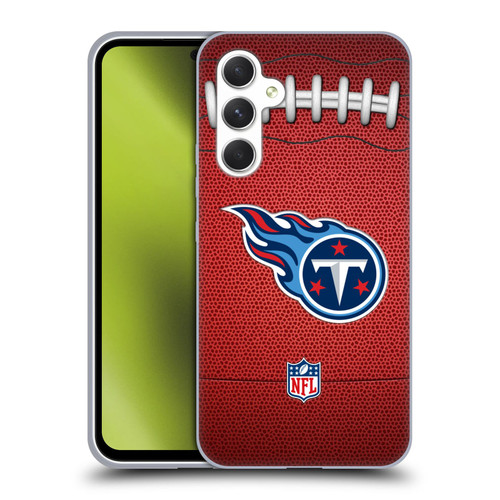 NFL Tennessee Titans Graphics Football Soft Gel Case for Samsung Galaxy A54 5G