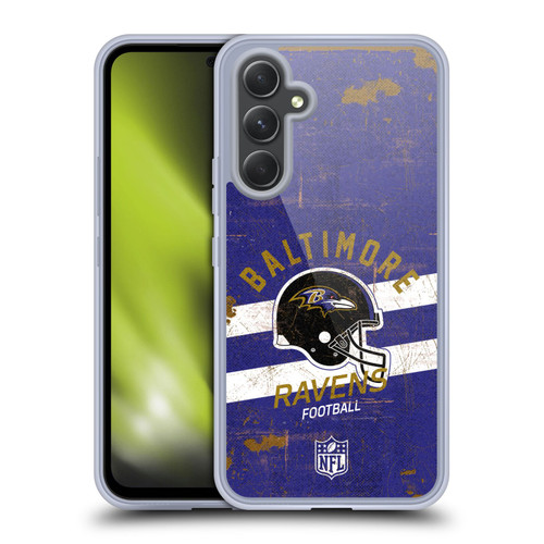 NFL Baltimore Ravens Logo Art Helmet Distressed Soft Gel Case for Samsung Galaxy A54 5G NFL Baltimore Ravens Logo Art Helmet Distressed Soft Gel Case for Samsung Galaxy A54 5G