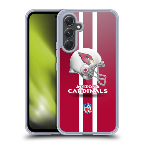 NFL Arizona Cardinals Logo Helmet Soft Gel Case for Samsung Galaxy A54 5G