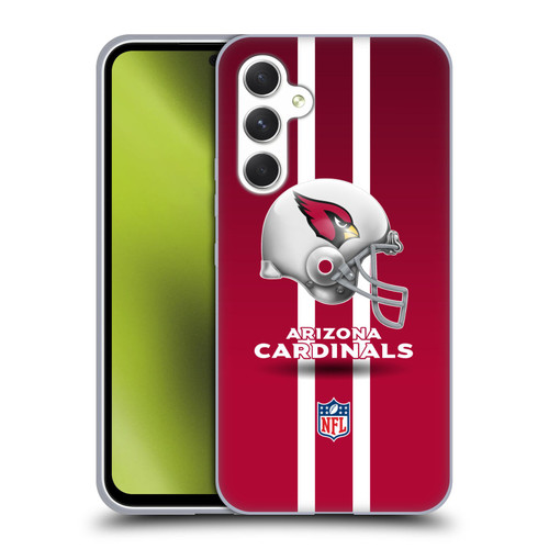 NFL Arizona Cardinals Logo Helmet Soft Gel Case for Samsung Galaxy A54 5G