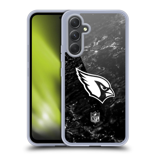NFL Arizona Cardinals Artwork Marble Soft Gel Case for Samsung Galaxy A54 5G