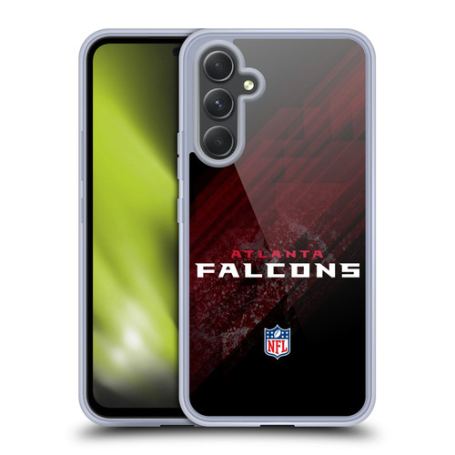 NFL Atlanta Falcons Logo Blur Soft Gel Case for Samsung Galaxy A54 5G