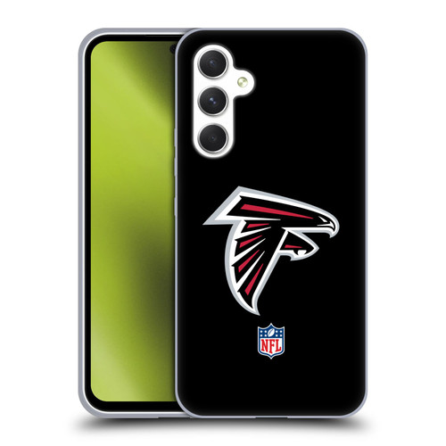 NFL Atlanta Falcons Logo Plain Soft Gel Case for Samsung Galaxy A54 5G