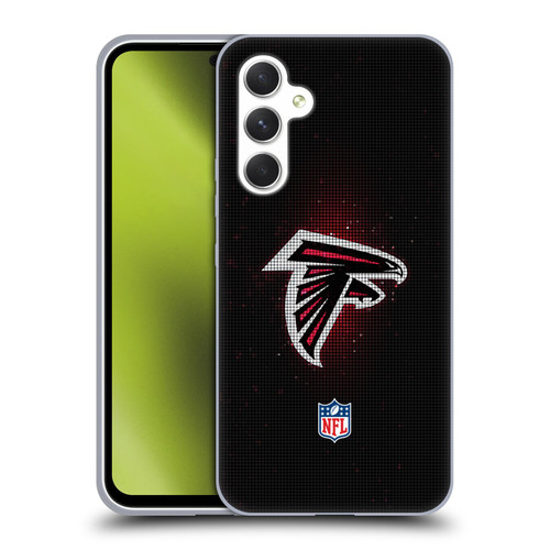 NFL Atlanta Falcons Artwork LED Soft Gel Case for Samsung Galaxy A54 5G
