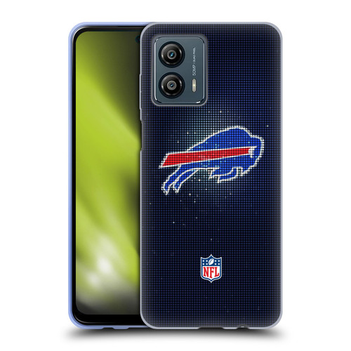 NFL Buffalo Bills Artwork LED Soft Gel Case for Motorola Moto G53 5G
