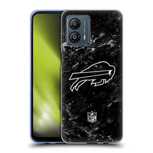 NFL Buffalo Bills Artwork Marble Soft Gel Case for Motorola Moto G53 5G