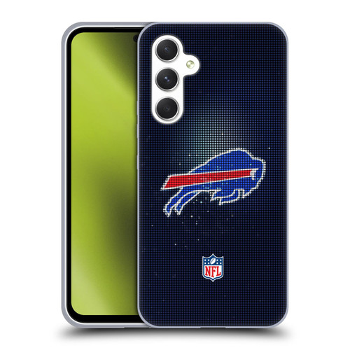 NFL Buffalo Bills Artwork LED Soft Gel Case for Samsung Galaxy A54 5G