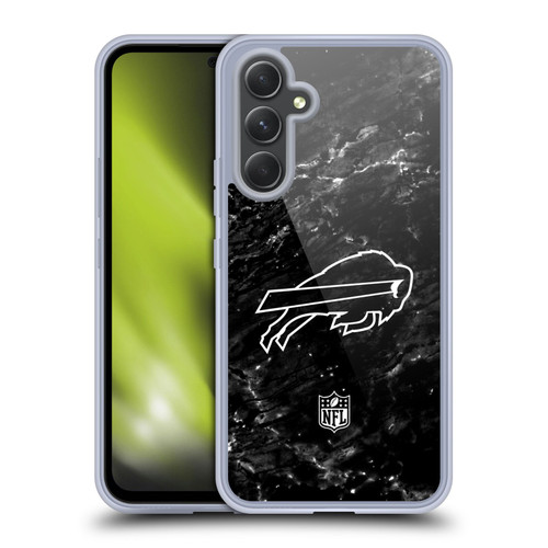 NFL Buffalo Bills Artwork Marble Soft Gel Case for Samsung Galaxy A54 5G