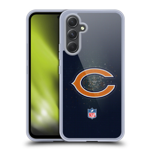 NFL Chicago Bears Artwork LED Soft Gel Case for Samsung Galaxy A54 5G