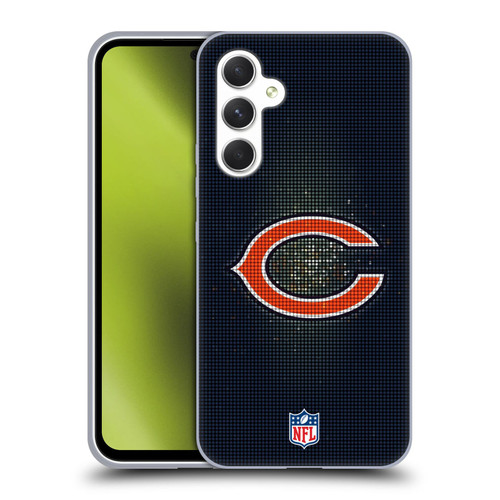 NFL Chicago Bears Artwork LED Soft Gel Case for Samsung Galaxy A54 5G
