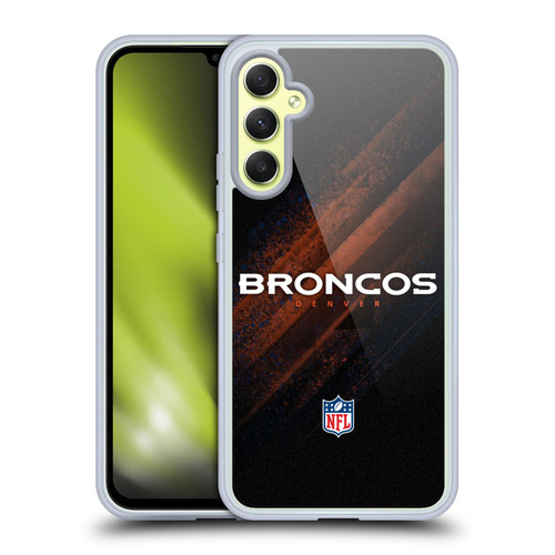 NFL Denver Broncos Logo Blur Soft Gel Case for Samsung Galaxy A34 5G NFL Denver Broncos Logo Blur Soft Gel Case for Samsung Galaxy A34 5G