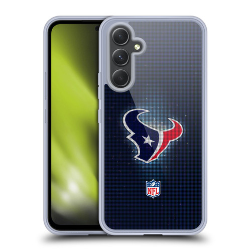 NFL Houston Texans Artwork LED Soft Gel Case for Samsung Galaxy A54 5G