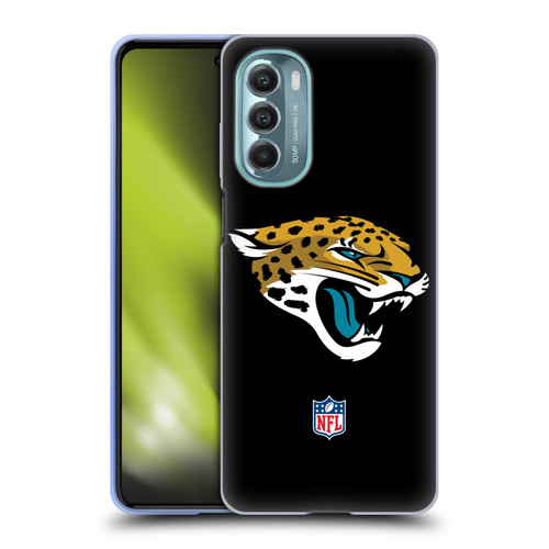 NFL Jacksonville Jaguars Logo Plain Soft Gel Case for Motorola Moto G Stylus 5G (2022)