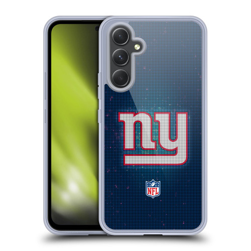 NFL New York Giants Artwork LED Soft Gel Case for Samsung Galaxy A54 5G