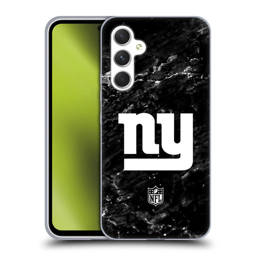 NFL New York Giants Artwork Marble Soft Gel Case for Samsung Galaxy A54 5G