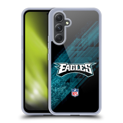 NFL Philadelphia Eagles Logo Blur Soft Gel Case for Samsung Galaxy A54 5G NFL Philadelphia Eagles Logo Blur Soft Gel Case for Samsung Galaxy A54 5G