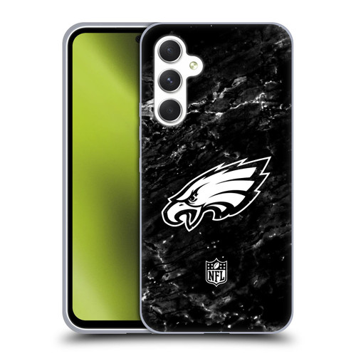 NFL Philadelphia Eagles Artwork Marble Soft Gel Case for Samsung Galaxy A54 5G