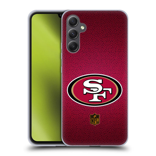 NFL San Francisco 49Ers Logo Football Soft Gel Case for Samsung Galaxy A34 5G