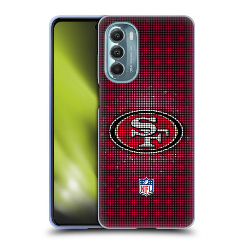NFL San Francisco 49ers Artwork LED Soft Gel Case for Motorola Moto G Stylus 5G (2022)