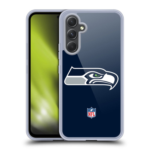 NFL Seattle Seahawks Logo Plain Soft Gel Case for Samsung Galaxy A54 5G NFL Seattle Seahawks Logo Plain Soft Gel Case for Samsung Galaxy A54 5G