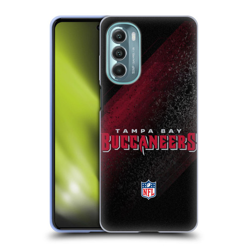 NFL Tampa Bay Buccaneers Logo Blur Soft Gel Case for Motorola Moto G Stylus 5G (2022)
