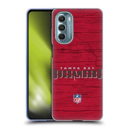 NFL Tampa Bay Buccaneers Logo Distressed Look Soft Gel Case for Motorola Moto G Stylus 5G (2022)