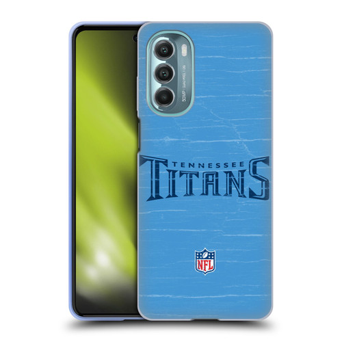 NFL Tennessee Titans Logo Distressed Look Soft Gel Case for Motorola Moto G Stylus 5G (2022)