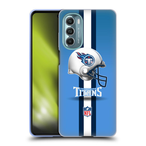 NFL Tennessee Titans Logo Helmet Soft Gel Case for Motorola Moto G Stylus 5G (2022)
