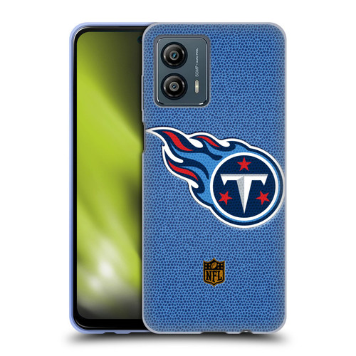 NFL Tennessee Titans Logo Football Soft Gel Case for Motorola Moto G53 5G