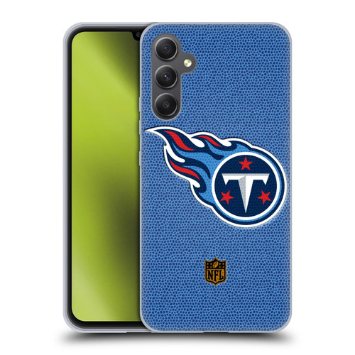 NFL Tennessee Titans Logo Football Soft Gel Case for Samsung Galaxy A34 5G