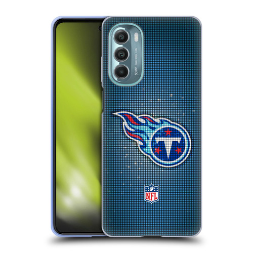 NFL Tennessee Titans Artwork LED Soft Gel Case for Motorola Moto G Stylus 5G (2022)