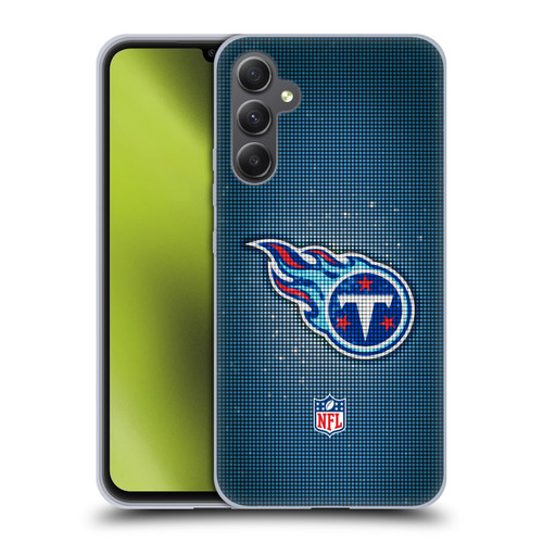 NFL Tennessee Titans Artwork LED Soft Gel Case for Samsung Galaxy A34 5G