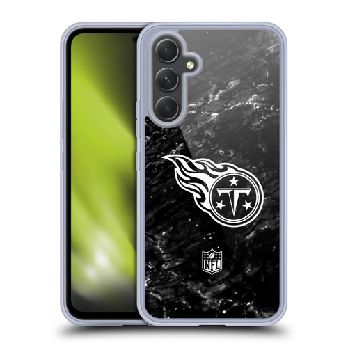 NFL Tennessee Titans Artwork Marble Soft Gel Case for Samsung Galaxy A54 5G
