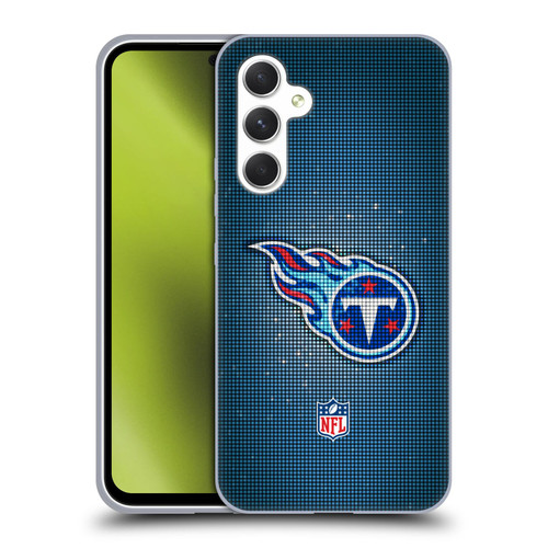 NFL Tennessee Titans Artwork LED Soft Gel Case for Samsung Galaxy A54 5G