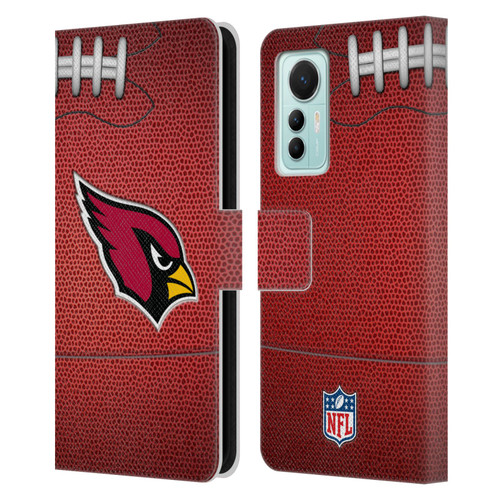 NFL Arizona Cardinals Graphics Football Leather Book Wallet Case Cover For Xiaomi 12 Lite