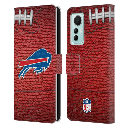 NFL Buffalo Bills Graphics Football Leather Book Wallet Case Cover For Xiaomi 12 Lite
