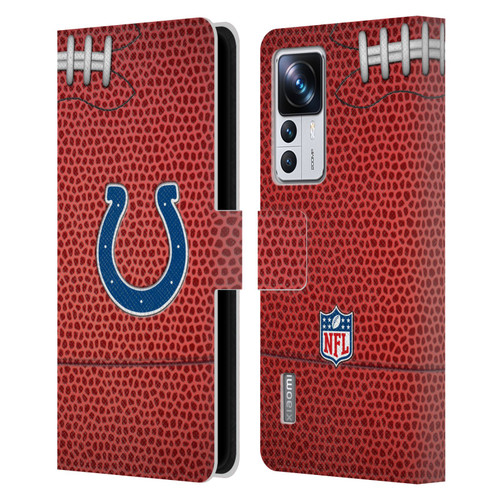 NFL Indianapolis Colts Graphics Football Leather Book Wallet Case Cover For Xiaomi 12T Pro
