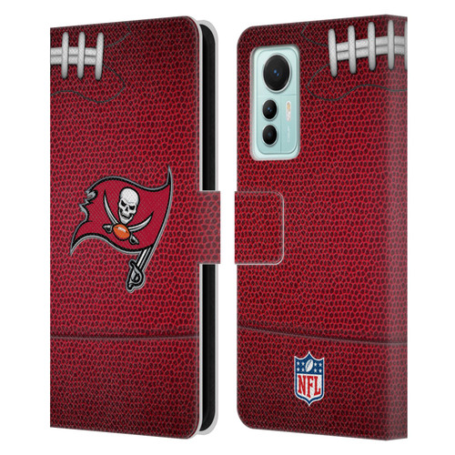 NFL Tampa Bay Buccaneers Graphics Football Leather Book Wallet Case Cover For Xiaomi 12 Lite
