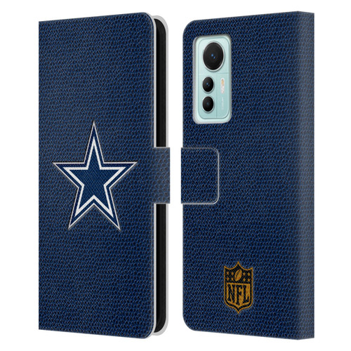 NFL Dallas Cowboys Logo Football Leather Book Wallet Case Cover For Xiaomi 12 Lite