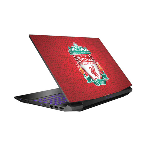 Liverpool Football Club Art Crest Red Camouflage Vinyl Sticker Skin Decal Cover for HP Pavilion 15.6" 15-dk0047TX