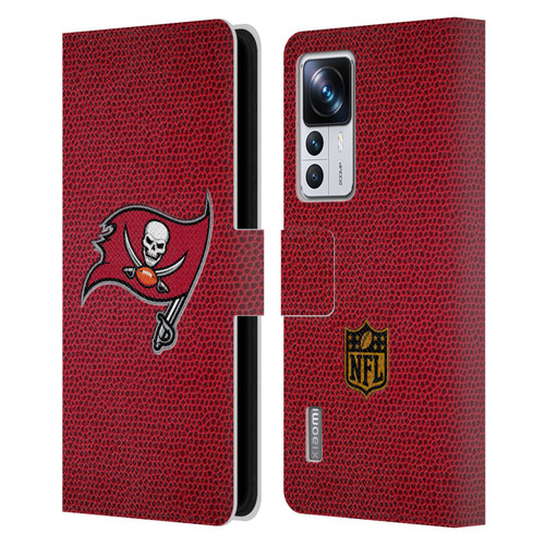 NFL Tampa Bay Buccaneers Logo Football Leather Book Wallet Case Cover For Xiaomi 12T Pro